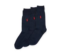 Blue Tres pares de calcetines extralargos EU 42-26