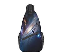 Blue Underwater World of Fishpatterned Unisex Duffel Bag Bag Crossbody Bag for Traveling, Senderismo, Escalada, Running Cycling, Un universo fascinante, Talla única