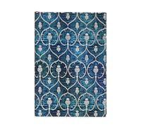 Blue Velvet Mini Lined Hardcover Journal