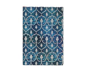 Blue Velvet Mini Lined Hardcover Journal