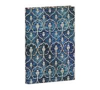 Blue Velvet Mini Unlined Hardcover Journal