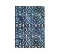 Blue Velvet Unlined Hardcover Journal