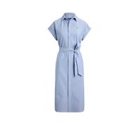Blue Vestido camisero de oxford de algodón ES 44
