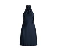 Blue Vestido de cóctel de charmeuse EU 32