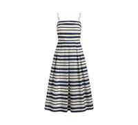 Blue Vestido de cóctel de raso sin mangas 46