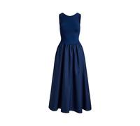 Blue Vestido sin mangas con cuerpo de ponte L