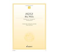 Blue Waltz: violin and piano.