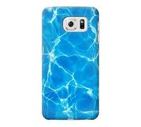 Blue Water Swimming Pool Funda Carcasa Case para Samsung Galaxy S7 Edge