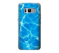 Blue Water Swimming Pool Funda Carcasa Case para Samsung Galaxy S8