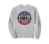 Blue Wave Retro Vintage Campaign Election Kamala Harris 2020 Sudadera