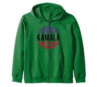 Blue Wave Retro Vintage Campaign Election Kamala Harris 2020 Sudadera con Capucha