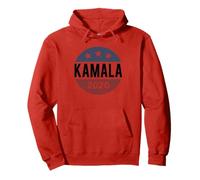 Blue Wave Retro Vintage Campaign Election Kamala Harris 2020 Sudadera con Capucha