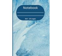 Blue Waves Notebook - Aesthetic Ocean-Themed Journal for Writing, School & Gifts / 120 pages: A 6x9 Lined Softcover Notebook with Calming Wave Design - Ideal for Teens, Students, and Creative Writers