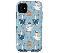 Blue Wedding Goose Carcasa para iPhone 11