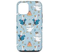 Blue Wedding Goose Carcasa para iPhone 12/12 Pro