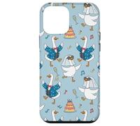 Blue Wedding Goose Carcasa para iPhone 12 Mini