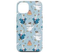 Blue Wedding Goose Carcasa para iPhone 13