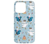 Blue Wedding Goose Carcasa para iPhone 15 Pro MAX