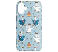 Blue Wedding Goose Carcasa para iPhone 16 Plus