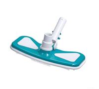 Blue&White- Fit Barredora de vacío para suelo de piscina, ideal para mantenimiento de piscinas sobre el suelo, accesorio de limpieza de cerdas de nailon robusto