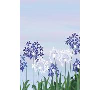 Blue & White Wildflowers Notebook -- Elegant Floral Journal | 6" x 9" Lined Notebook | 150 Ruled Pages: A beautiful floral notebook for journaling, ... planning, work, and everyday inspiration.
