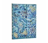Blue Willow (Celebrate Hanfu) Midi Address Book (Wrap Closure)