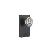 Blue Winter Accessories For Women Cute Christmas Angel PopSockets PopWallet para MagSafe
