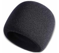 Blue Yeti - Funda para micrófono, Audio Technica y otros micrófonos grandes, espuma para micrófono, filtro de micrófono, cubierta de espuma para micrófono, silenciador de micrófono, filtro de