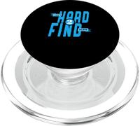 Blue You Know Where I Be. Blue Graphic PopSockets PopGrip para MagSafe