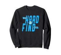 Blue You Know Where I Be. Blue Graphic Sudadera