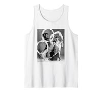 Blue Zone Lisa Stansfield Band Chris Duffy Fotografía Camiseta sin Mangas