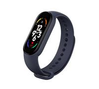 (blue52) Reloj inteligente M7 para hombre y mujer, pulsera inteligente M7 con control del ritmo cardíaco