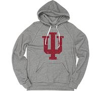 Blue84 Tri-Blend Hoodie Vintage Icon Heather Grey Sudadera con Capucha. Hombre