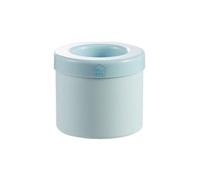 (Blue988) Molde de silicona para cubitos de hielo redondo, ideal para el verano. Fabricador de hielo