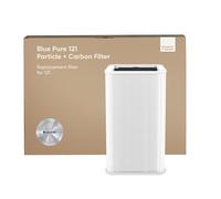 BLUEAIR Blue Pure 121 Replacement Filter Particle and Carbon Reemplazo del Filtro del purificador de Aire, Fibra, White, 1 Count (Pack of 1)