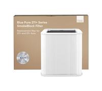 BLUEAIR Blue Pure 211+ Series SmokeBlock Filtro de repuesto original, carbono extra que captura el 99.99% del humo Wildfire, se adapta a Blue Pure 211+ Auto, 211+ purificadores de aire