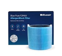 Blueair Blue Pure 211i Max AllergenBlock Filtro, Recambio Original, Filtro Alérgenos, Caspa de Mascotas, Polen, Polvo, Max AllergenBlock Filtro Fits 211i Max purificador de aire