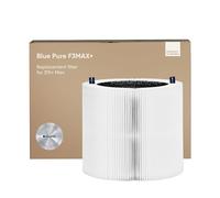 BLUEAIR Blue Pure 311i+ Max Genuine Replacement Filter, Blue Pure F3MAX+, fits Blue Pure 311i+ Max Air Purifier