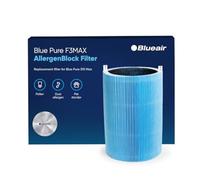 Blueair Blue Pure 3350i Max Series Filtro AllergenBlock, Filtro de repuesto original para alergias, polen, polvo, caspa de mascotas, para el purificador de aire Blue Pure 3350i Max