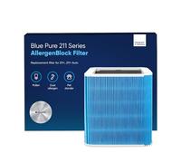 BLUEAIR Blue Pure - Filtro AllergenBlock serie 211+, repuesto original, alergias Blueair, caspa de mascotas, polen, polvo, filtro Blue Pure 211+ Series AllergenBlock compatible con Blueair 211+ y 211+