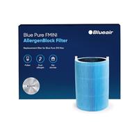 Blueair Blue Pure Mini Max Series AllergenBlock Filter, Filtro de repuesto original para alergias, polen, polvo, caspa de mascotas, para el purificador de aire Blue Pure Mini Max