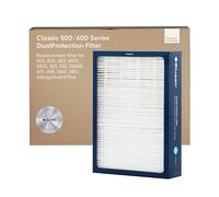 BLUEAIR Classic 500/600 Series - Filtro de repuesto de doble protección auténtica; compatible con Classic 580i, 680i, 501, 503, 505, 510, 550E, 555EB, 601, 605 (paquete de 3)