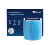 Blueair F5MAX Allergen Block Genuine Replacement, Filter Allergens, Pet Dander, Pollen, Dust, Blue Pure 511i Max AllergenBlock Filter Fits 511i Max air purifier