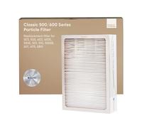 BLUEAIR Filtro de repuesto de partículas de la Serie Classic 500/600 - compatible con purificadores de aire Classic 503, 505, 603, 650E, 550E, 680i, 605 (paquete de 3)