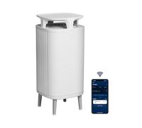 BLUEAIR Purificador de aire DustMagnet 5240i HEPASilent, filtro de aire con ventilador silencioso para hasta 48m², limpiador de aire, blanco
