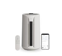 BLUEAIR Ventilador, Calefactor y Purificador de Aire 3 en 1 - Purificador de aire HEPA Silent para el hogar, mascotas, alergias, polvo, humo y olores, Blueair ComfortPure T10i