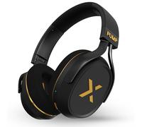 BlueAnt Pump X - Auriculares Deportivos para Gimnasio, Almohadillas Acolchadas y refrescantes, cancelación Activa de Ruido/Transparencia Avanzada (ANC), inalámbricos, hasta 58 Horas de Tiempo de