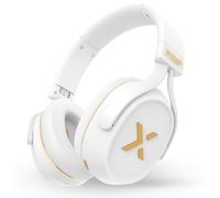 BlueAnt Pump X - Auriculares deportivos para gimnasio, almohadillas acolchadas y refrescantes, cancelación activa de ruido/transparencia avanzada, inalámbrica, hasta 58 horas de tiempo de reproducción