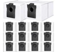 Bluearks 14 bolsas para aspiradora Dreame L10s Ultra Gen 2/L10s Ultra Gen 3/X40 Ultra/X50 Ultra/L40 Ultra/L50 Ultra/Mova P10/E30/P50/V50 (3,2 L)