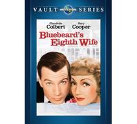 Bluebeard's Octavo Wife DVD - Claudette Colbert, Gary Cooper, Ernst Lubitsch 8th